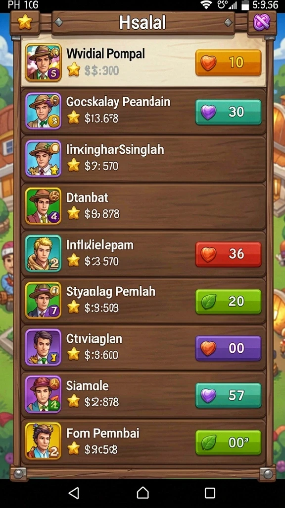 Kompetisi multiplayer yang penuh semangat.