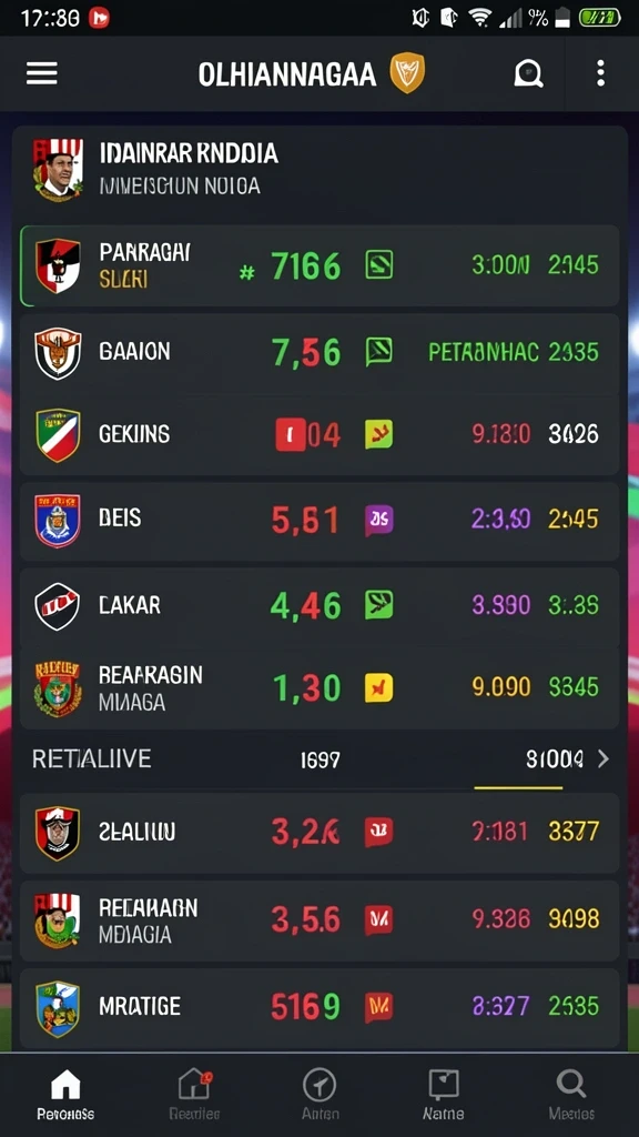 Menampilkan berbagai tema slot yang menarik.