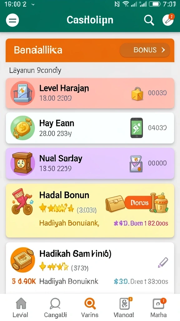 Fitur bonus menarik yang meningkatkan pengalaman bermain.