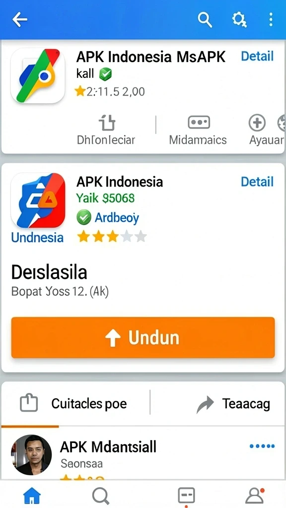 Screenshot menampilkan dunia yang indah dan penuh warna di <strong>5ZK</strong>.