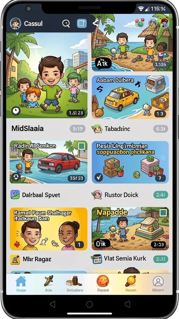 Momen aksi yang mendebarkan dalam gameplay <strong>5ZK</strong>.