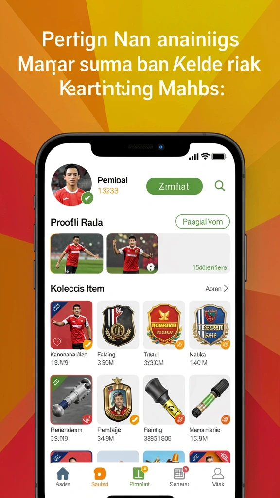 Tantangan menarik untuk meningkatkan keterampilan.