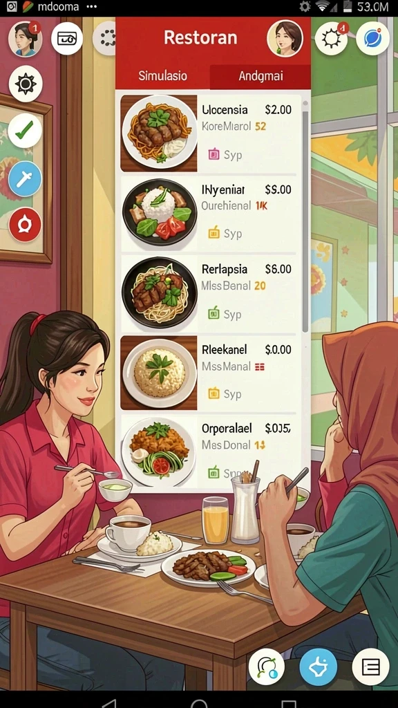 Karakter baru yang ditambahkan dalam pembaruan terbaru.