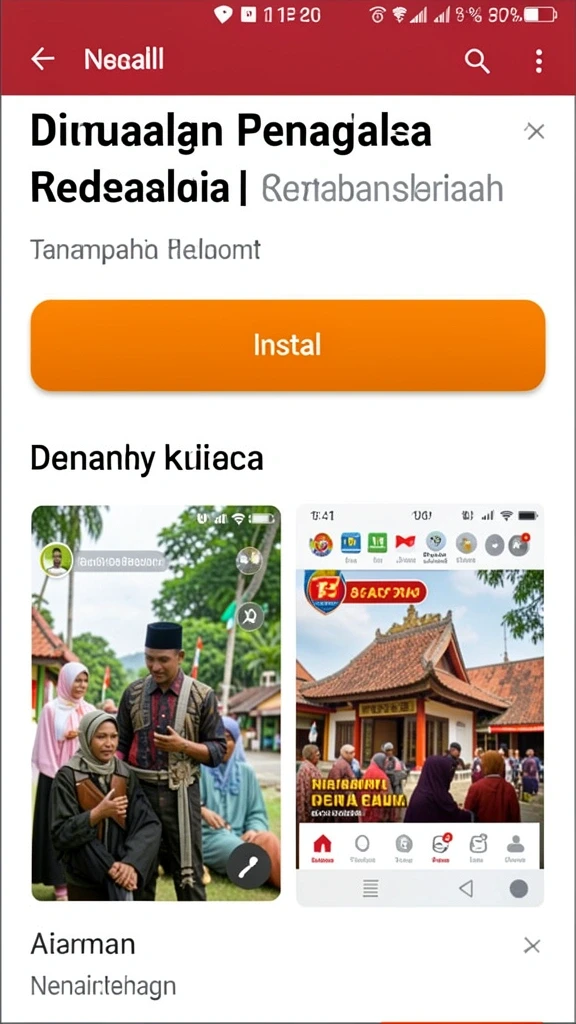 Screenshot menampilkan mode permainan multiplayer