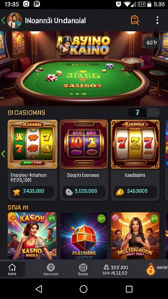 Screenshot menampilkan karakter utama dalam aksi bertarung.