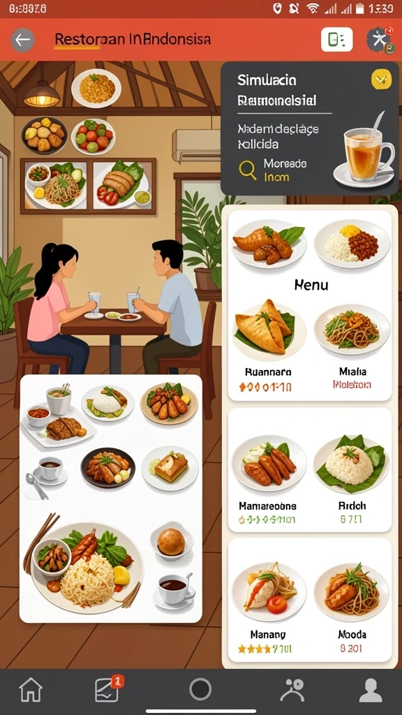 Fitur komunitas untuk berbagi pengalaman dan strategi dengan pemain lain.
