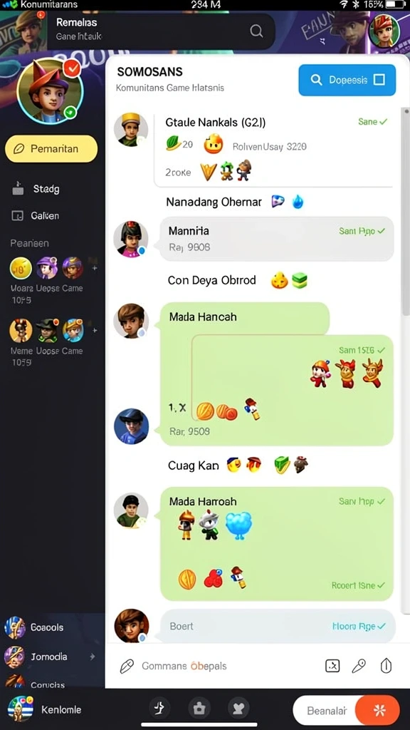 Tampilan home screen BAJAJ4D yang menarik.
