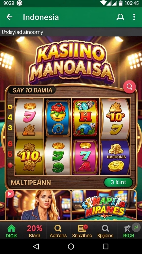Gameplay seru dengan berbagai tantangan.