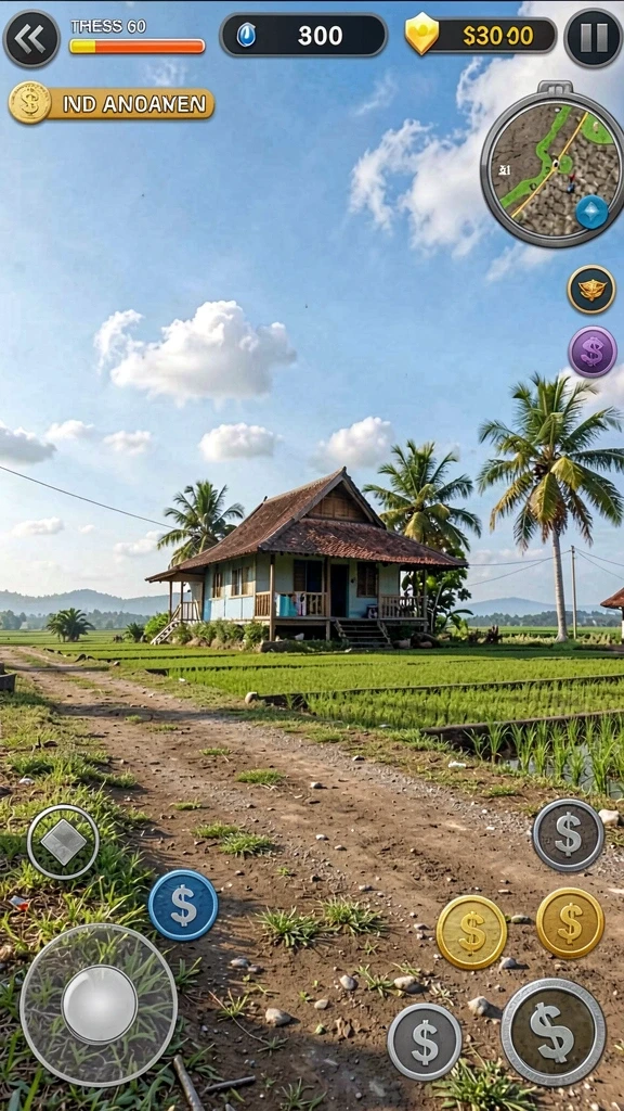 Fitur multiplayer untuk bermain dengan teman.