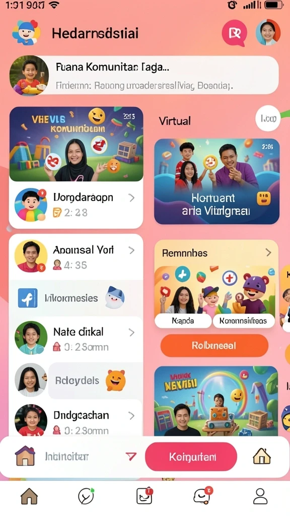Tampilan gameplay yang menakjubkan.