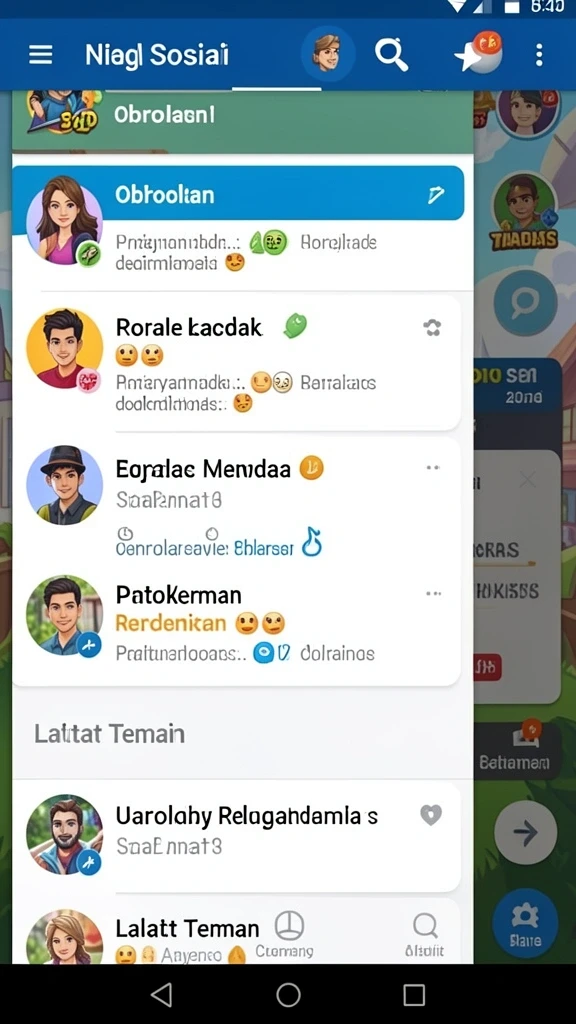 Tampilan utama game BETON999 dengan menu pilihan yang jelas.