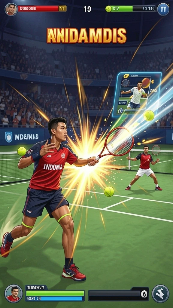 Beragam pilihan permainan judi yang menarik.