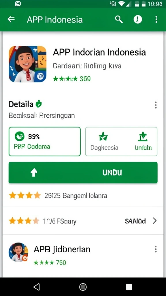 Keamanan data pengguna yang terjamin dan andal.