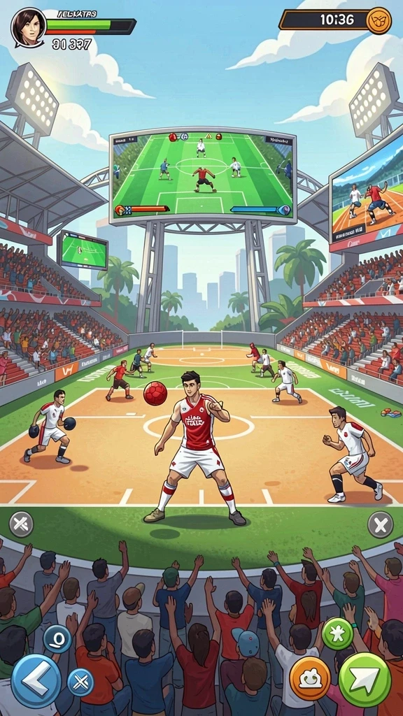 Berbagai pilihan permainan slot yang menghibur.
