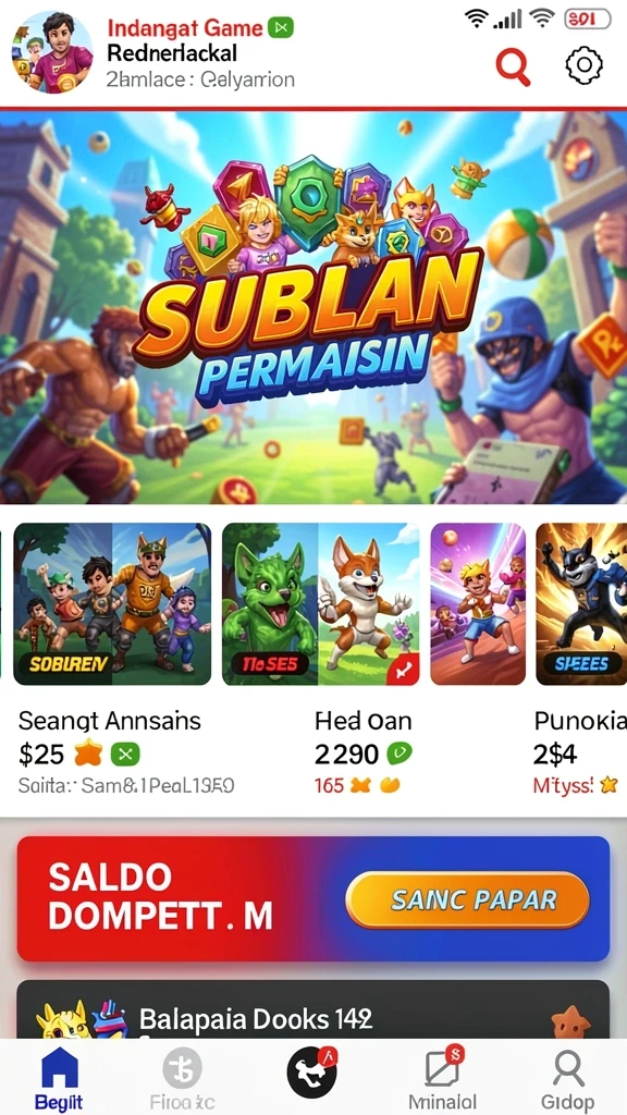 Karakter yang beragam dengan kemampuan unik.