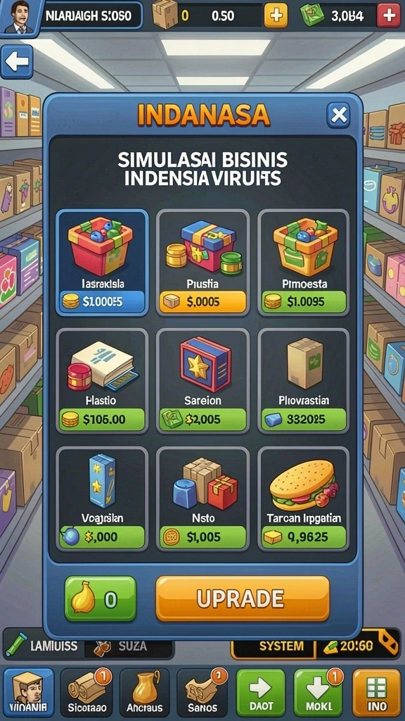 Pemandangan menakjubkan dari level yang menantang.