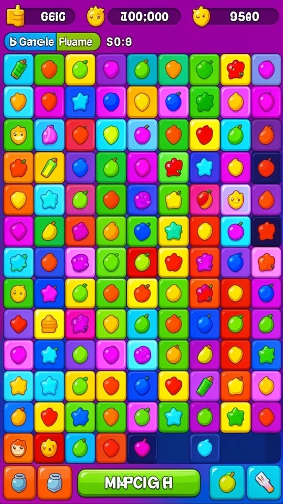 Tampilan awal game CW8888 yang menarik.