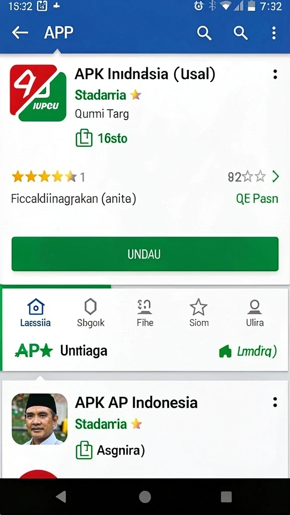 Tampilan antarmuka yang bersih dan mudah dinavigasi.