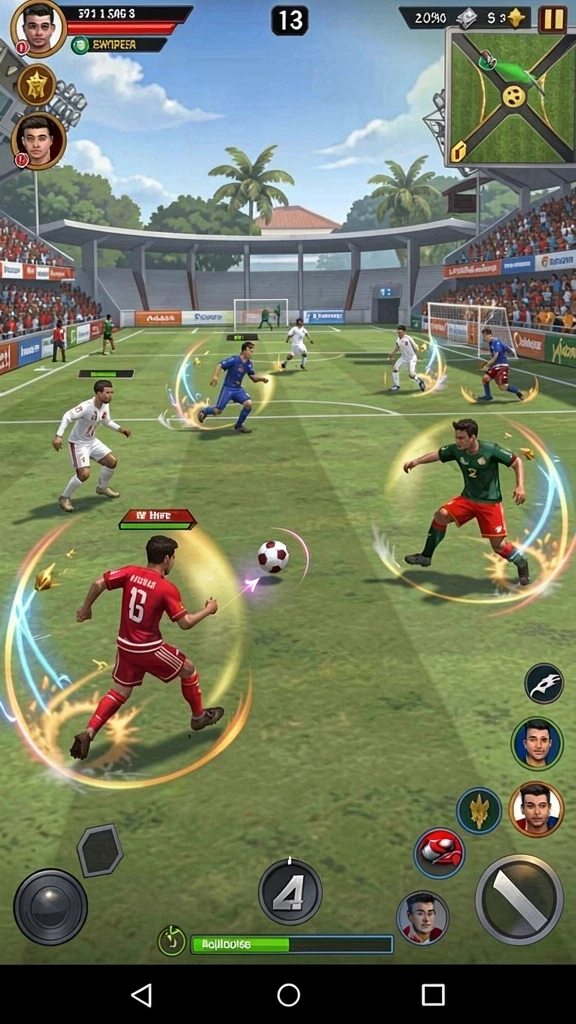 Berbagai level menantang dengan desain yang unik.