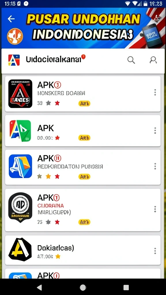 Tampilan misi harian yang menantang dan seru.