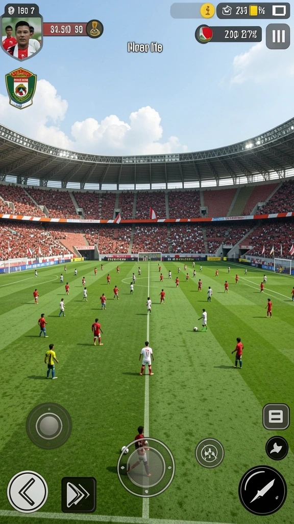 Mode permainan multiplayer yang seru dan interaktif.