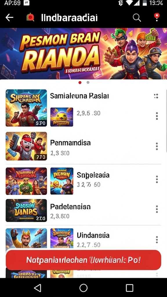 Misi baru yang menantang dan seru untuk dijelajahi.