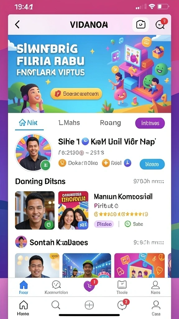 Karakter-karakter unik dengan kemampuan spesial.