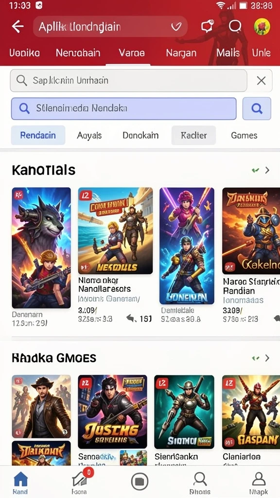 Kontrol responsif yang memudahkan permainan.