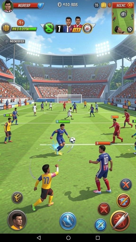 Momen seru dalam gameplay EZ338.