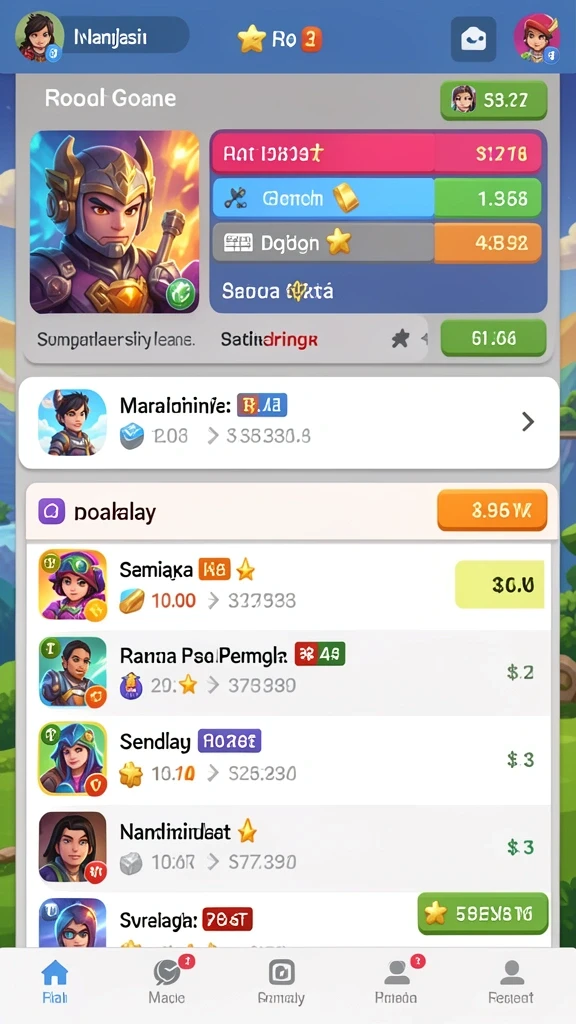 Screenshot ini menampilkan fitur sistem reward dalam GEBYAR4D.