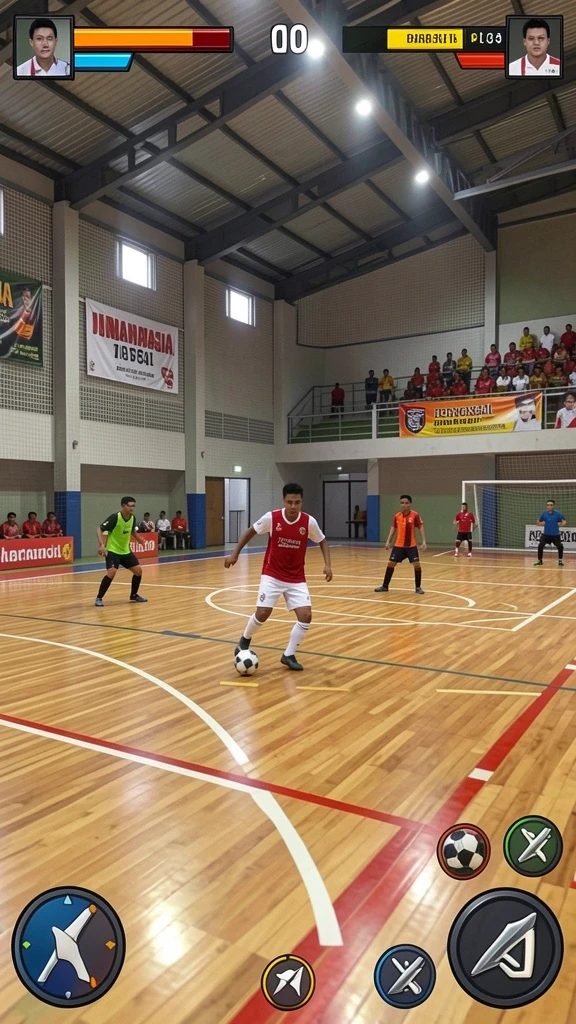 Fitur permainan yang seru dan mendebarkan.
