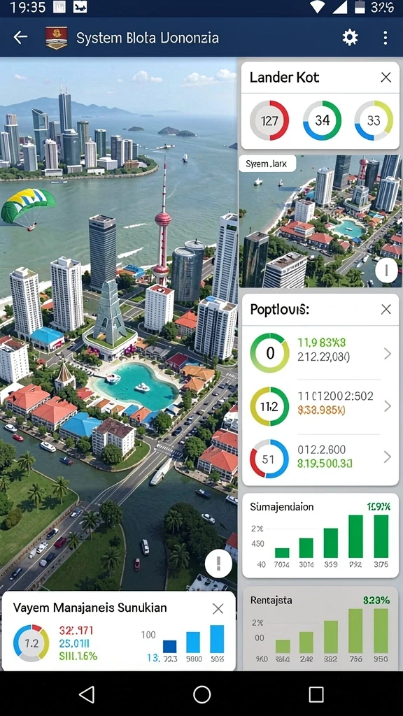Fitur pemesanan ojek yang cepat dan efisien.