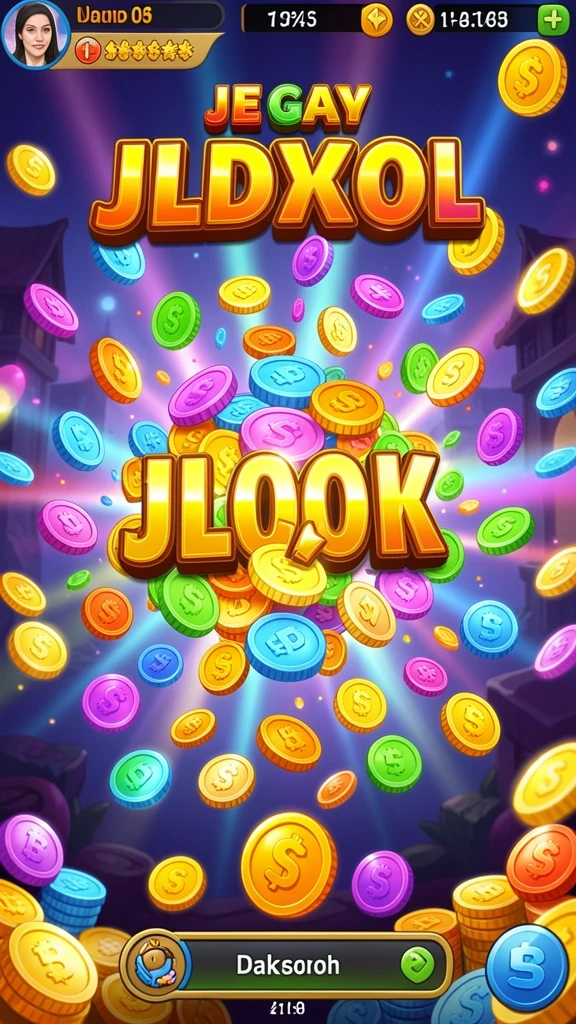 Tampilan utama game GRANAT88 yang menarik.