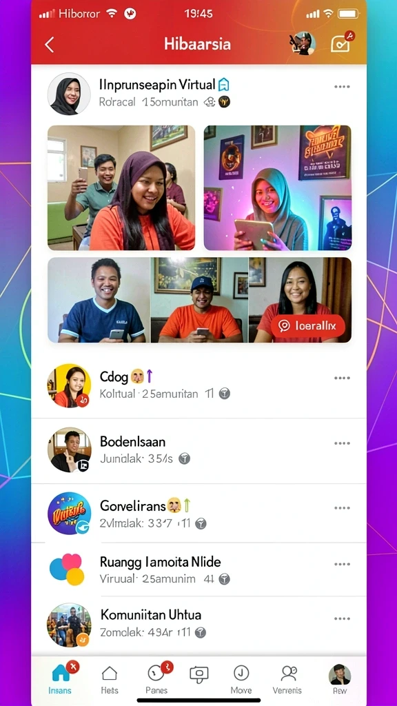Tampilan antarmuka yang ramah pengguna.