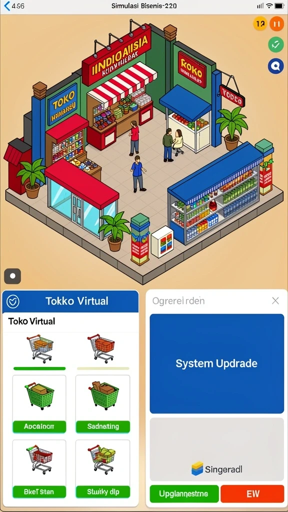 Mode multiplayer yang menantang dan seru.