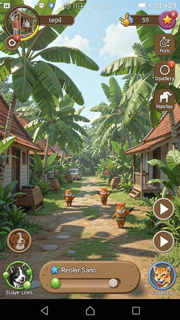 Screenshot karakter baru yang ditambahkan dalam pembaruan.