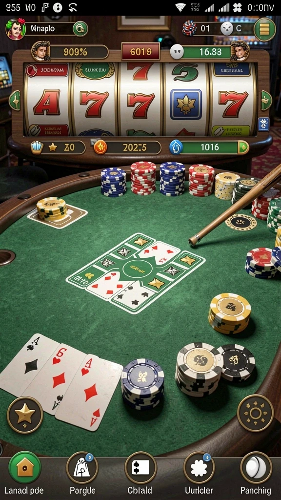 Mode permainan multiplayer yang seru dan kompetitif.