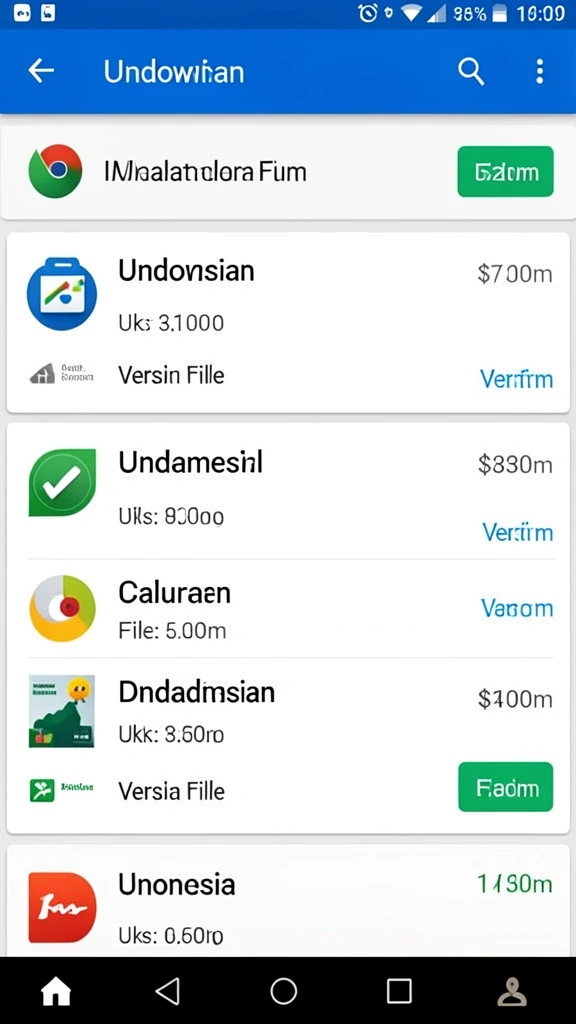Berbagai karakter dan item yang menarik.