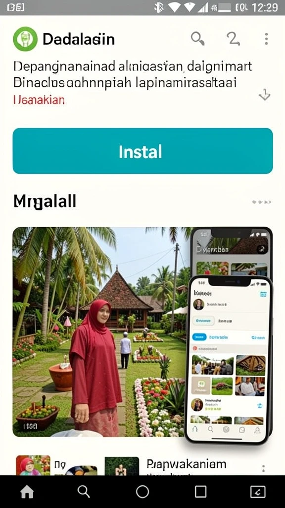 Mode permainan yang seru dan bervariasi.