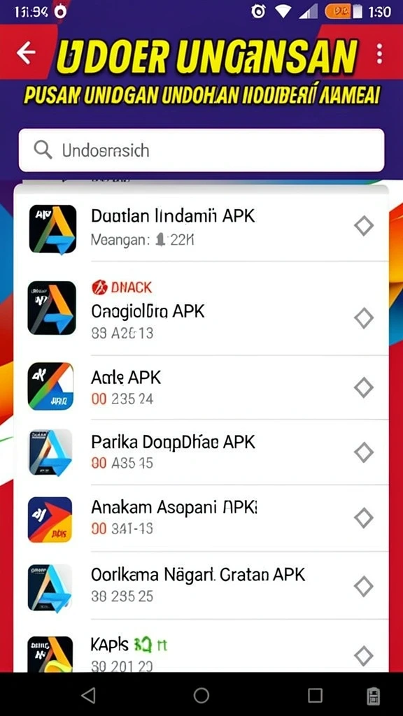 Screenshot ketiga memperlihatkan tantangan multiplayer yang seru.