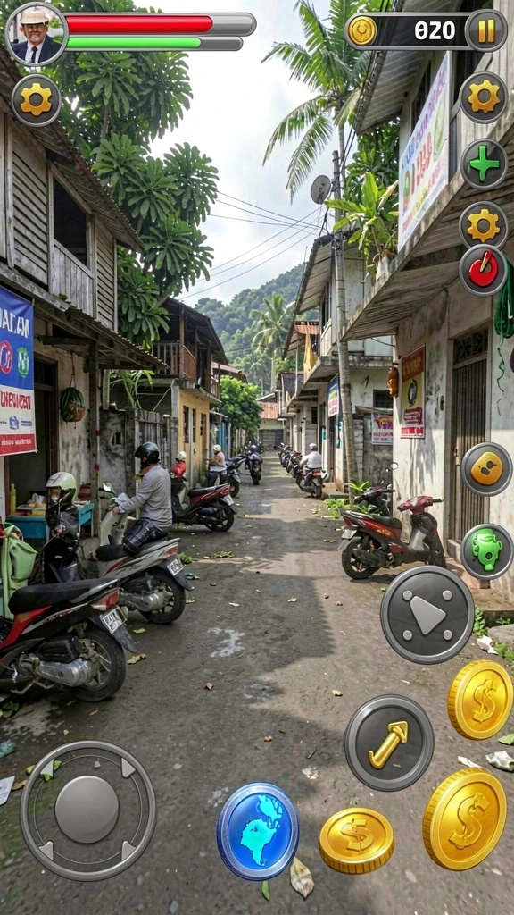 Mode permainan yang beragam untuk dinikmati pemain.