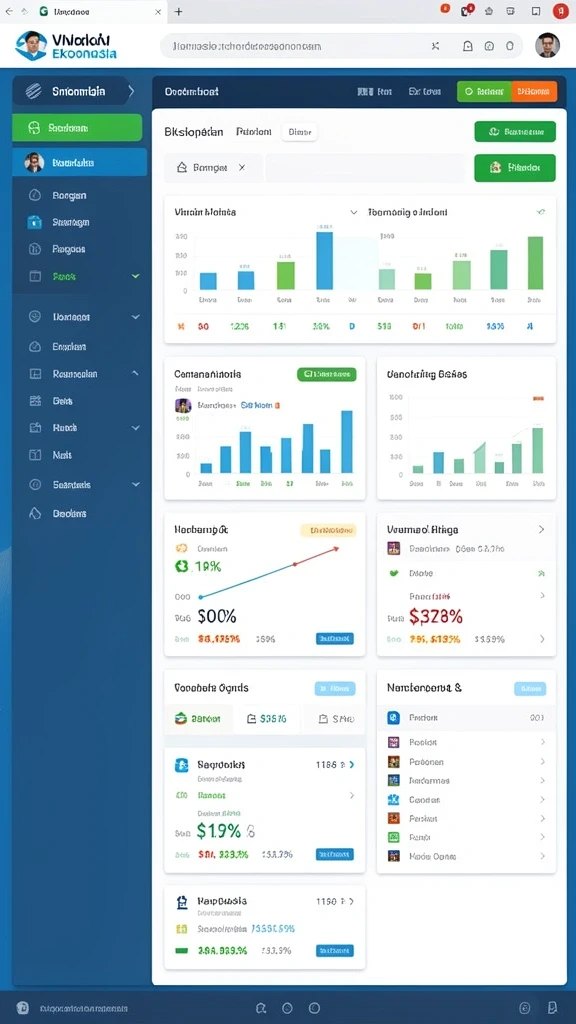 Karakter-karakter dengan desain unik dan menarik.