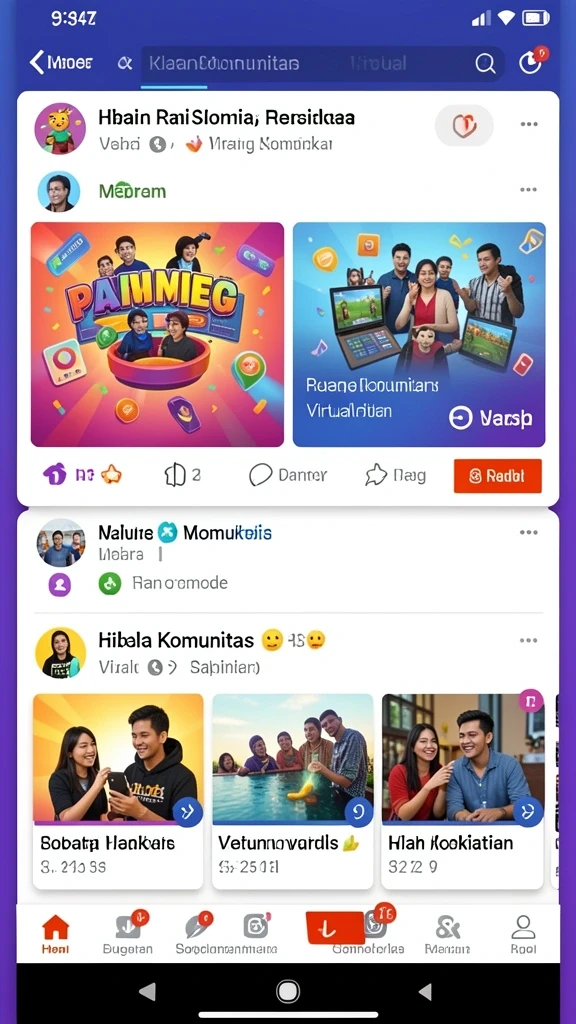 Tampilan grafis yang sangat menarik dan detail.