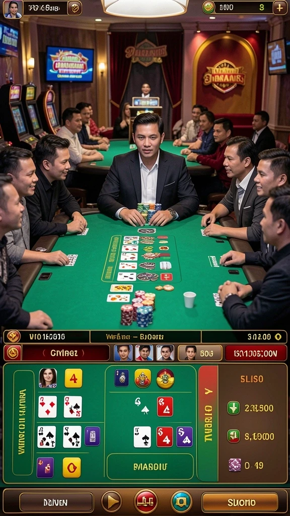 Bonus menarik untuk pemain baru dan setia.