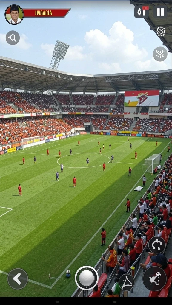 Tampilan utama aplikasi INDOMAREVIP yang menarik.