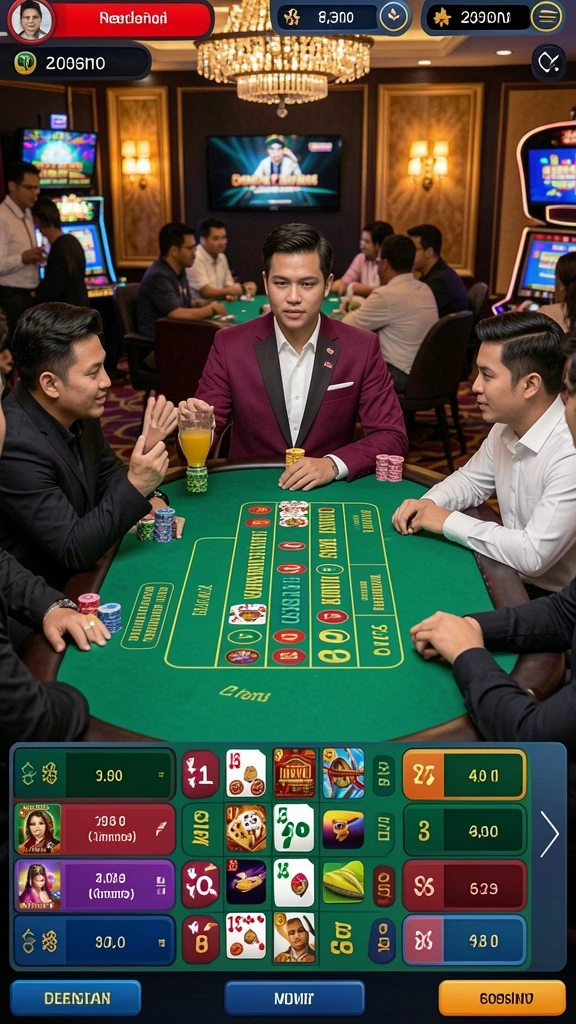 Grafis yang memukau dan detail.