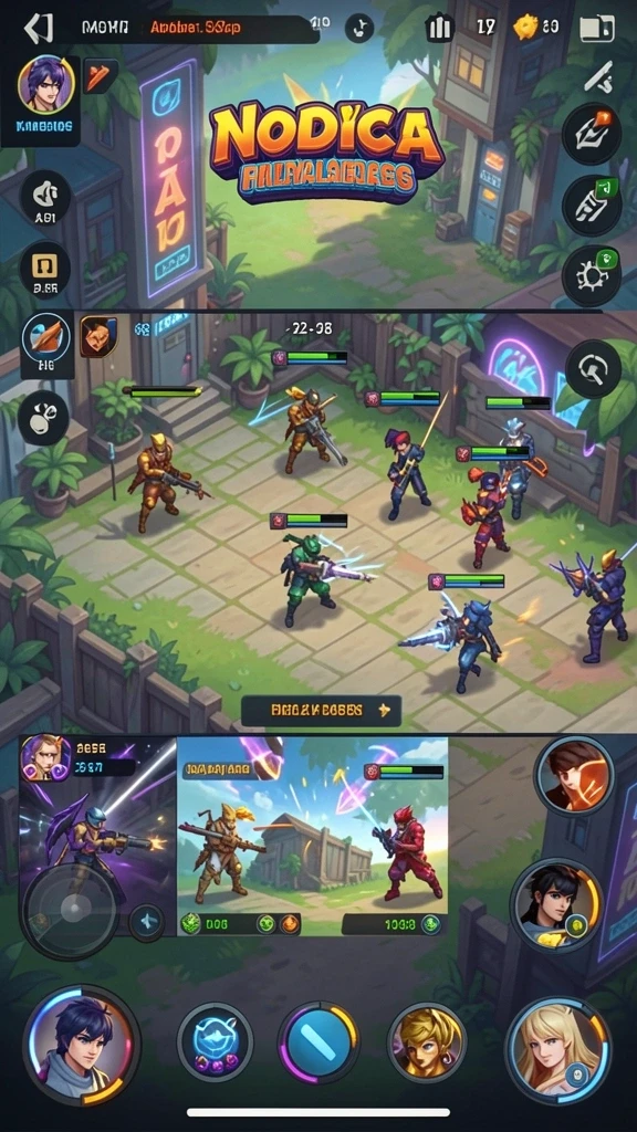 Sistem quest seru yang membuat pemain terus tertantang.