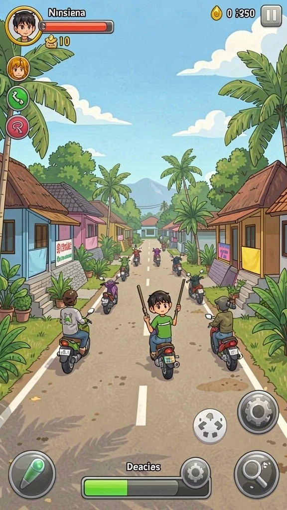 Tampilan awal aplikasi JAYATOP77 yang menarik.