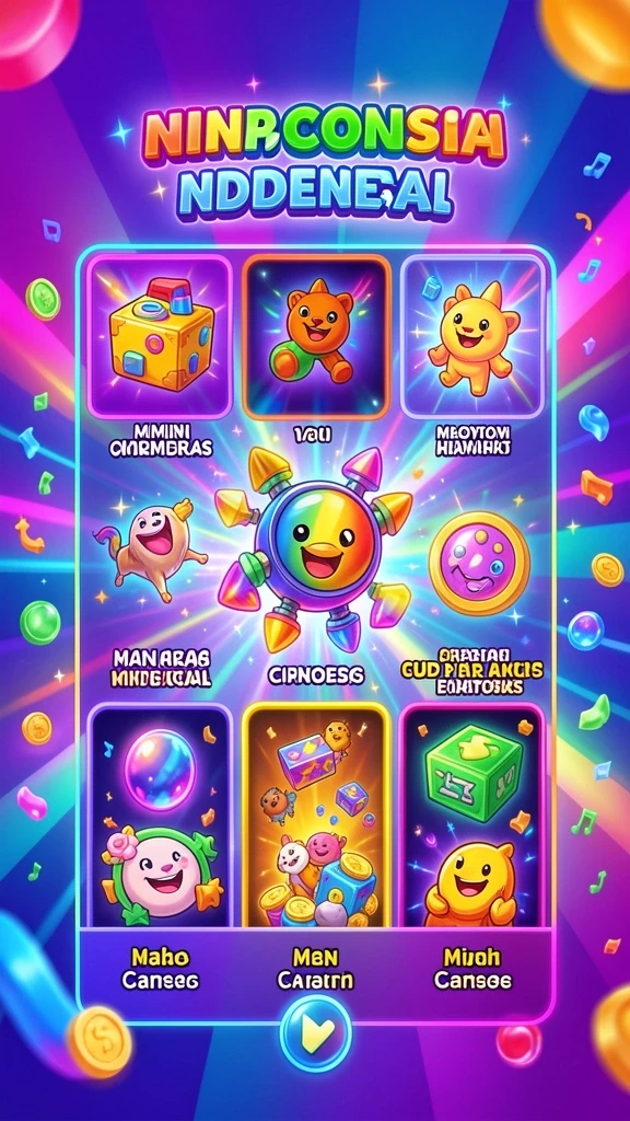 Screenshot menampilkan karakter utama dalam aksi.