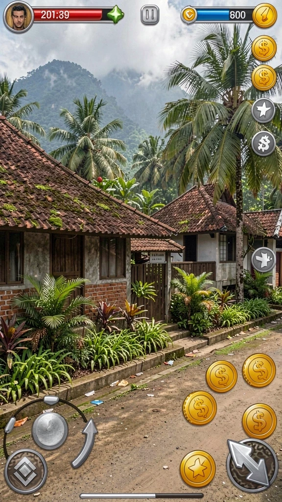 Karakter yang beragam dan unik untuk dipilih.